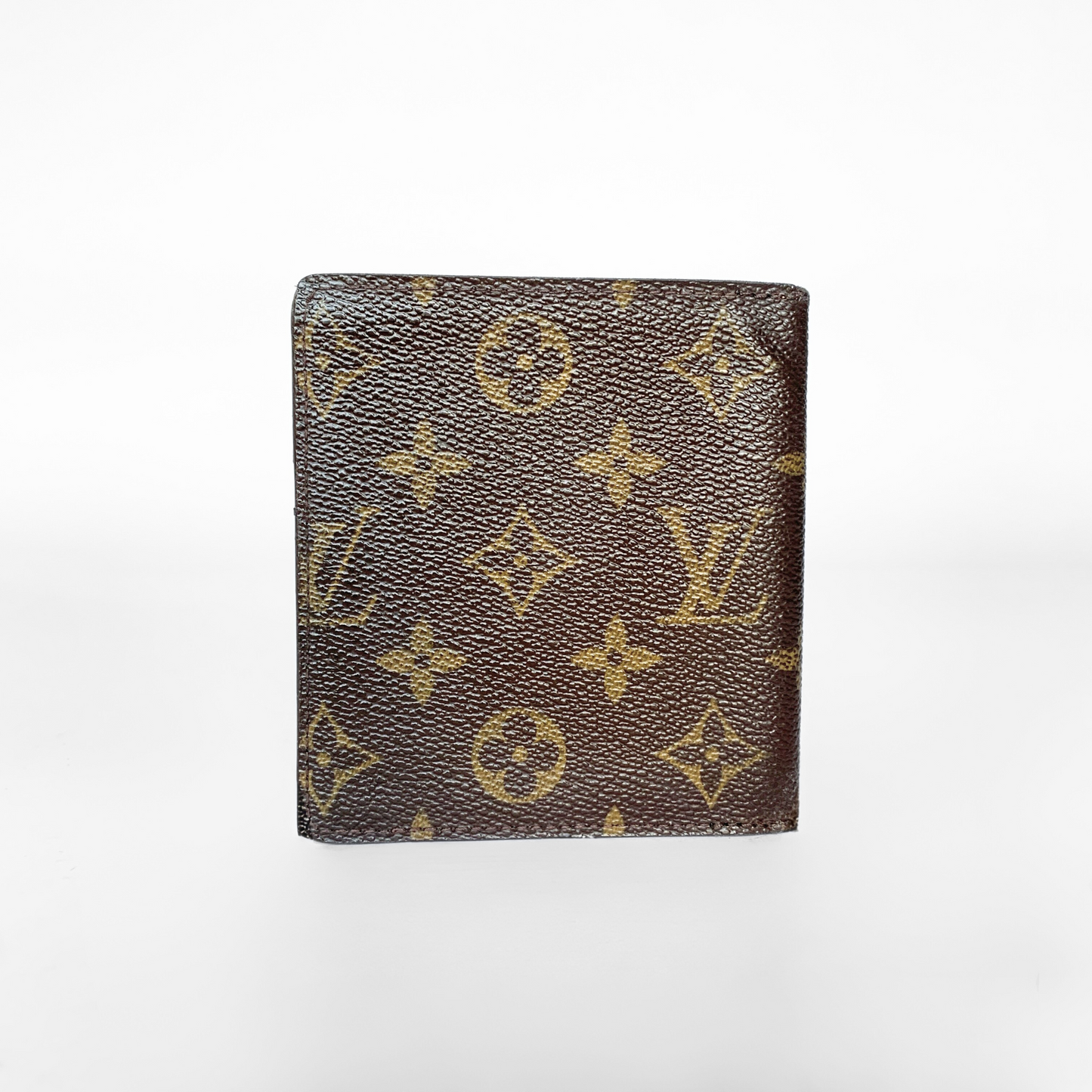 Louis Vuitton Flap Wallet Monogram Canvas
