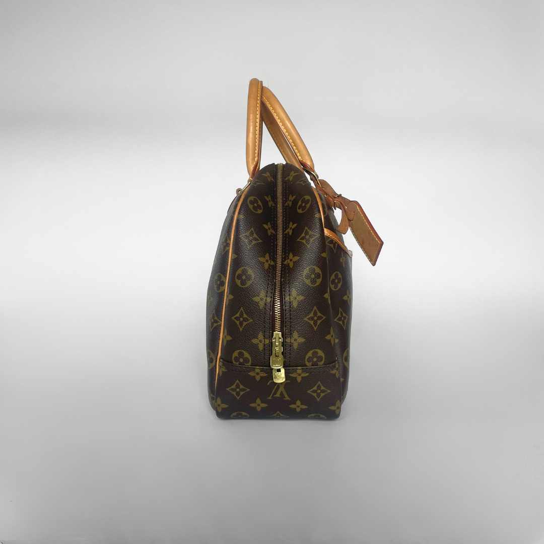 Louis Vuitton Deauville monogram lærred