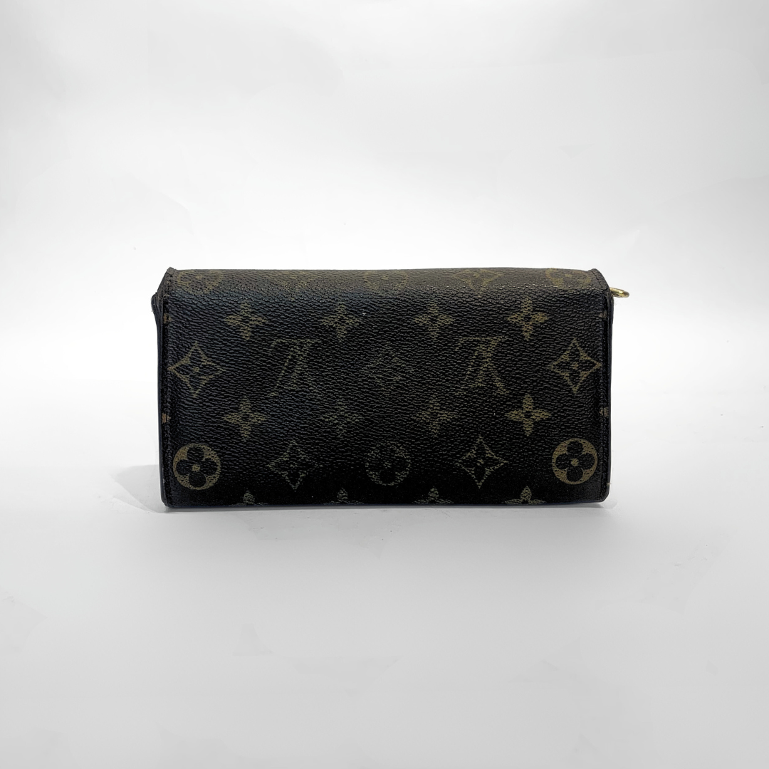 Louis Vuitton Wallet Large Monogram Canvas