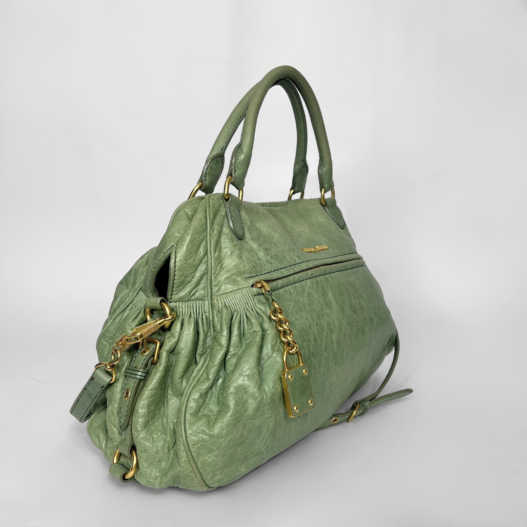 Miu Miu Leather Handbag