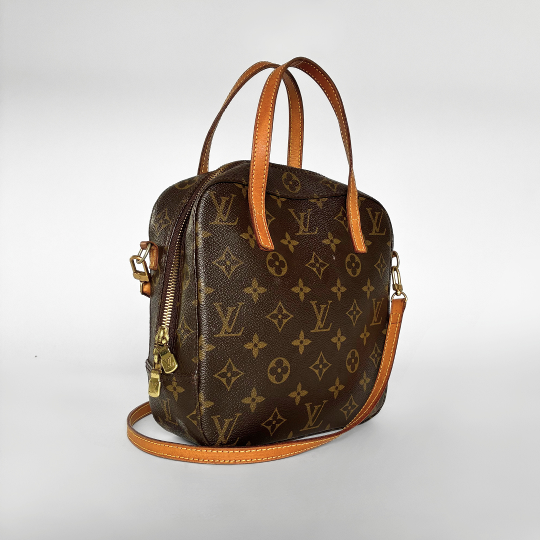 Louis Vuitton Spontini Monogram lærred