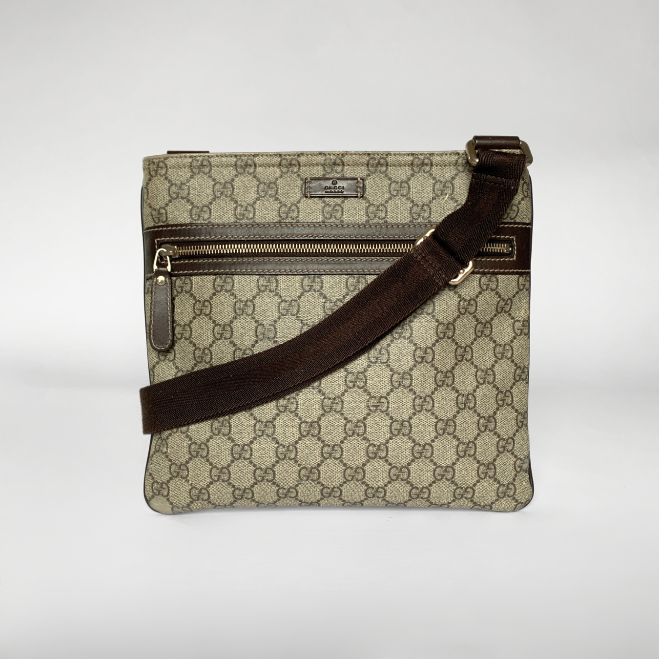 Gucci Gucci Crossbody Bag Monogram Canvas - Crossbody bags - Etoile Luxury Vintage