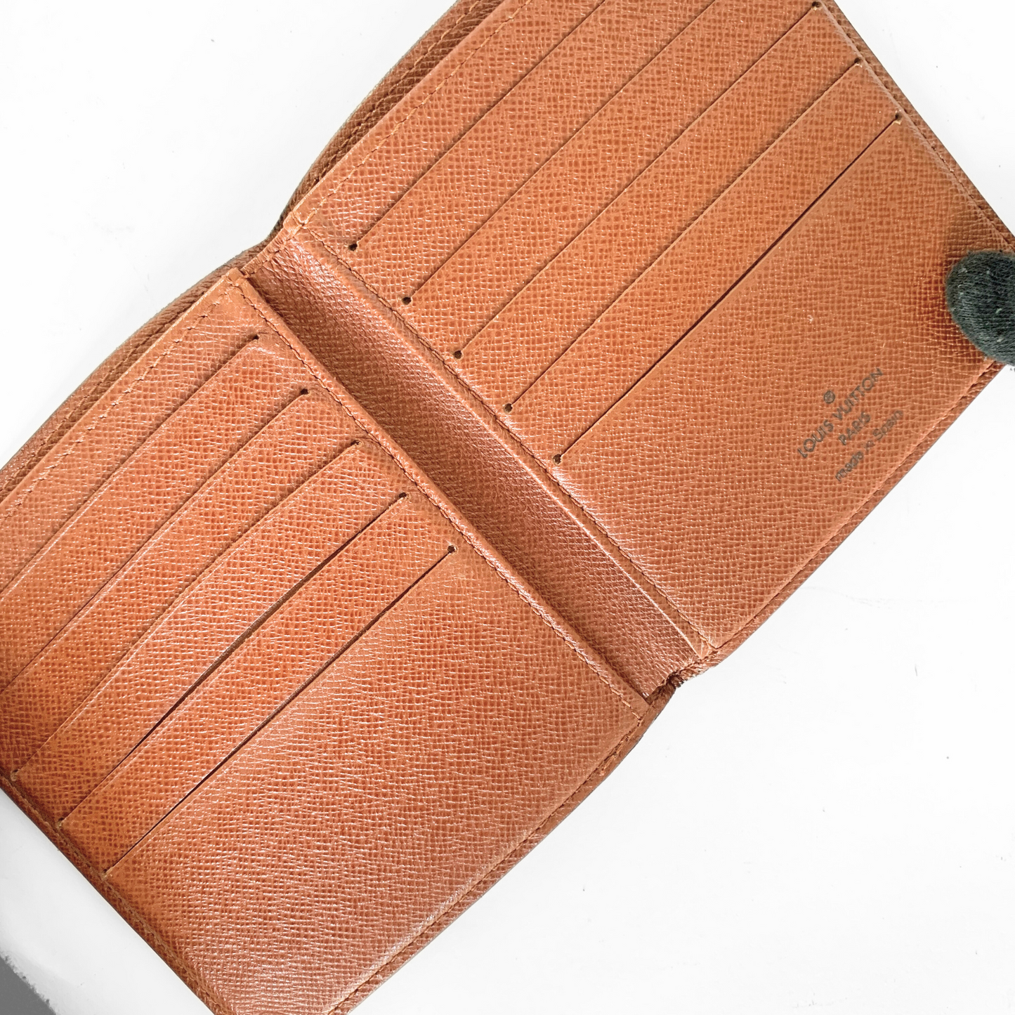 Louis Vuitton Flap Wallet Monogram Canvas