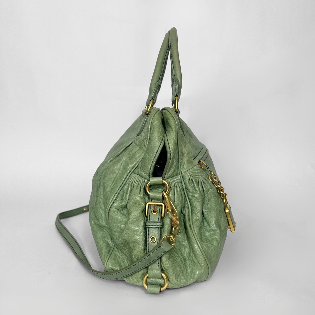 Miu Miu Leather Handbag