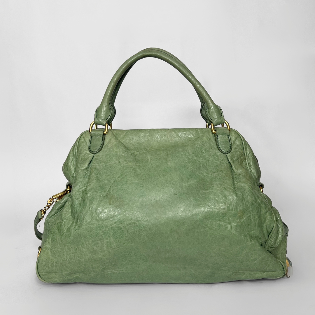 Miu Miu Leather Handbag