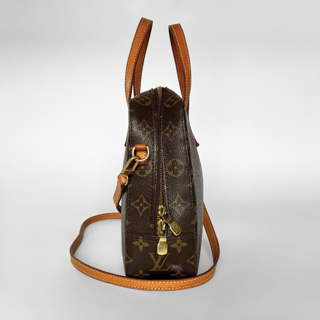 Louis Vuitton Spontini Monogram lærred