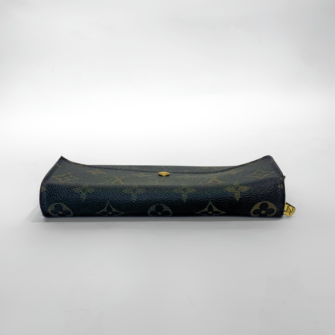 Louis Vuitton Wallet Large Monogram Canvas
