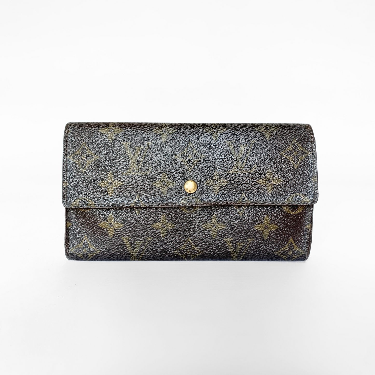 Louis Vuitton Wallet International Monogram Canvas
