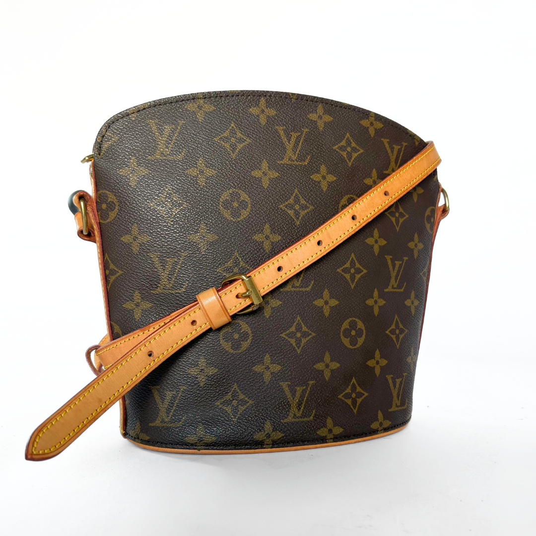 Louis Vuitton Drouot Monogram Canvas