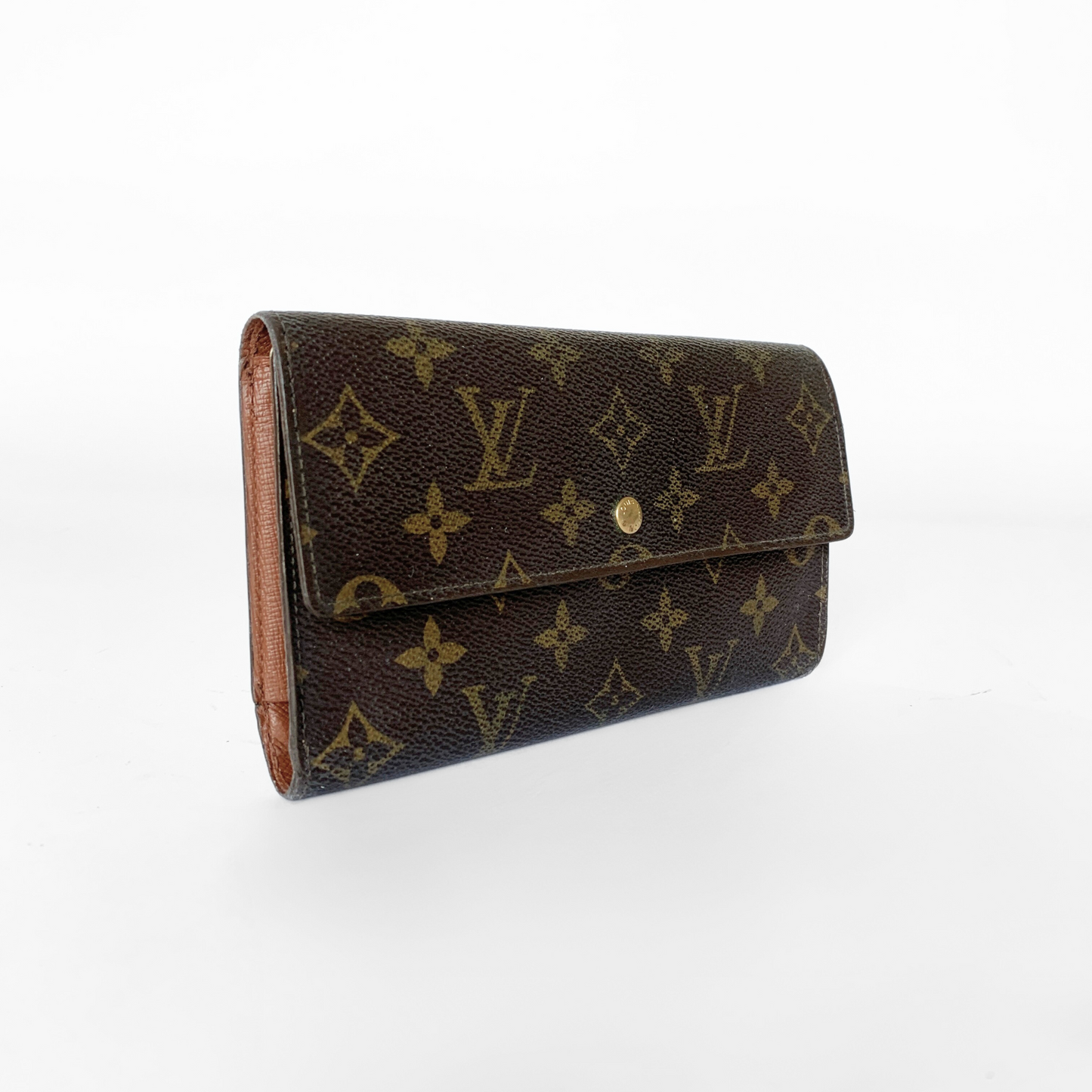 Louis Vuitton Wallet International Monogram Canvas