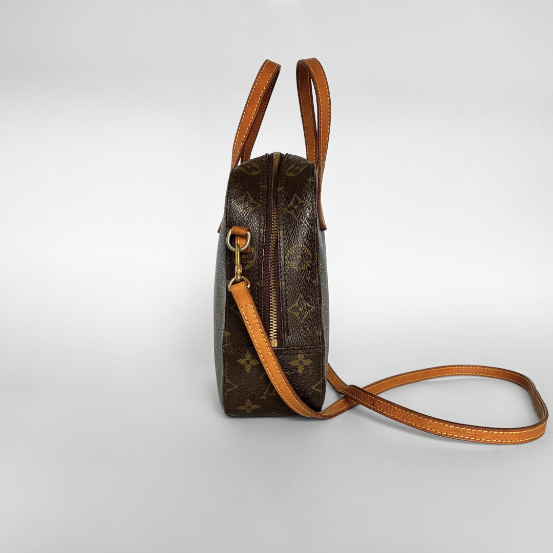 Louis Vuitton Spontini Monogram lærred