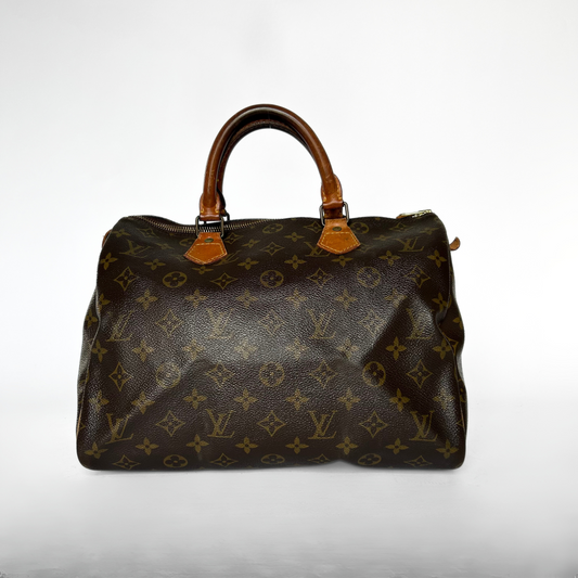 Louis Vuitton Louis Vuitton Speedy 30 Monogram Canvas - Handbags - Etoile Luxury Vintage