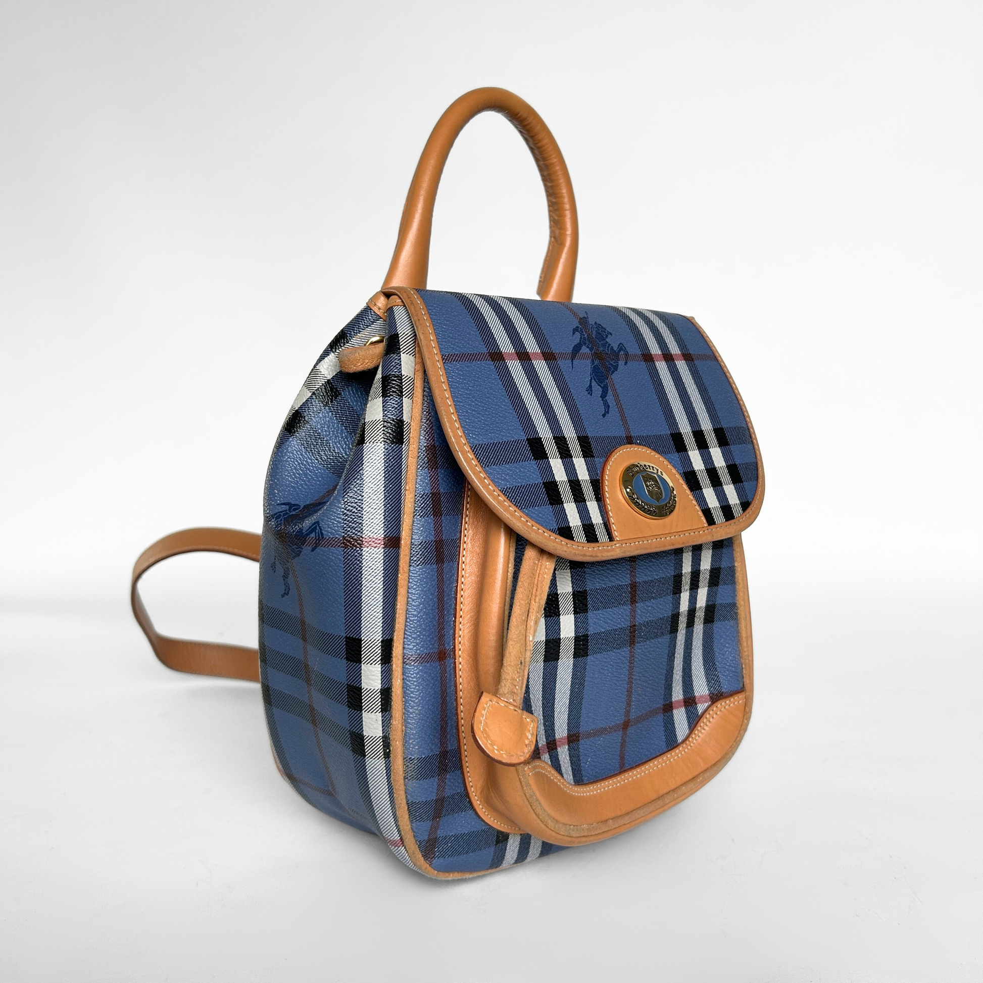 Burberrys Burberry Backpack Canvas - Backpacks - Etoile Luxury Vintage