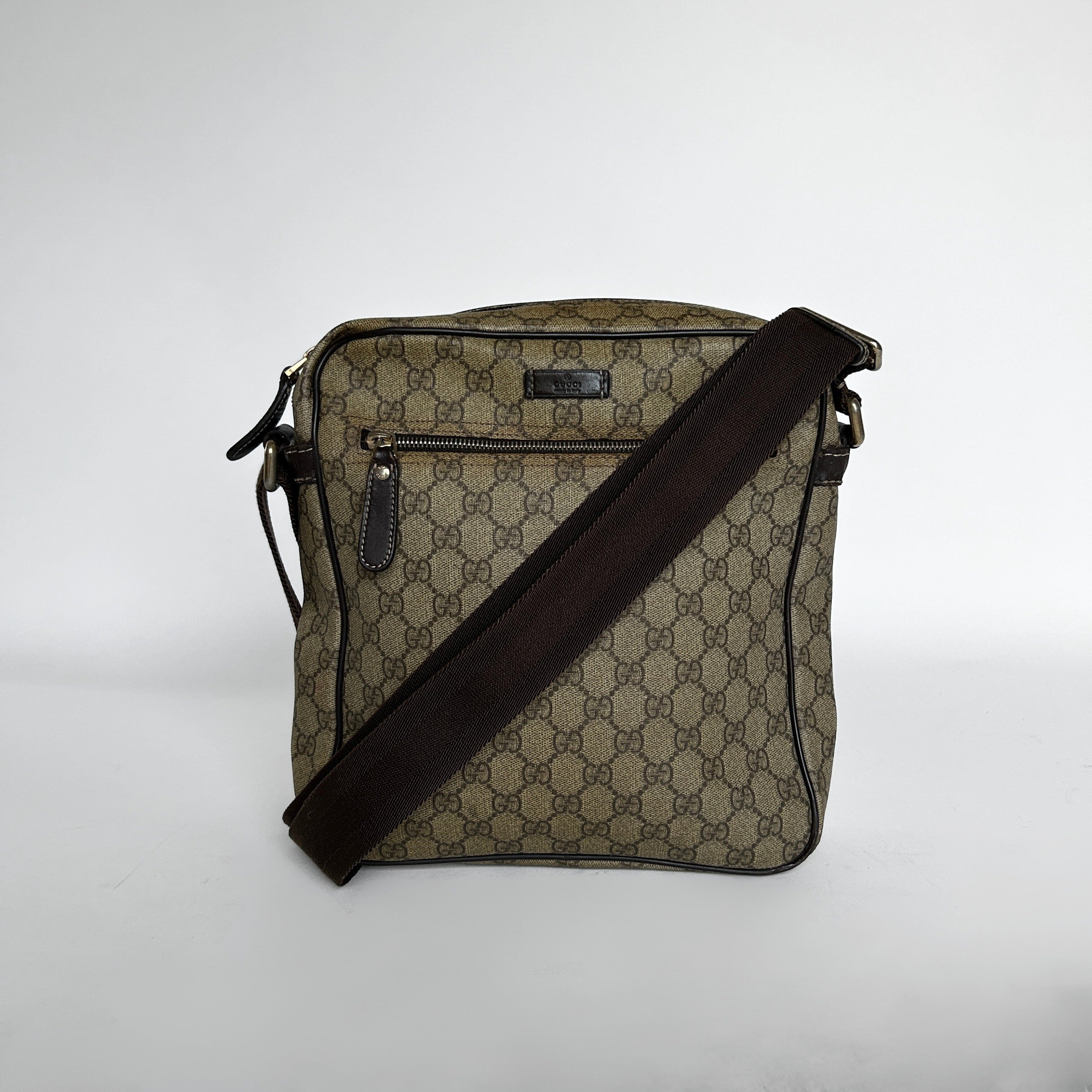 Gucci Print Messenger Bag in Black : Amazon.in: Fashion