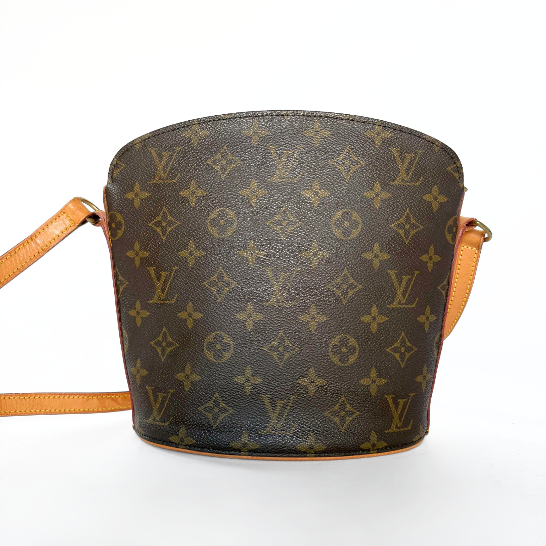 Louis Vuitton Drouot Monogram Canvas