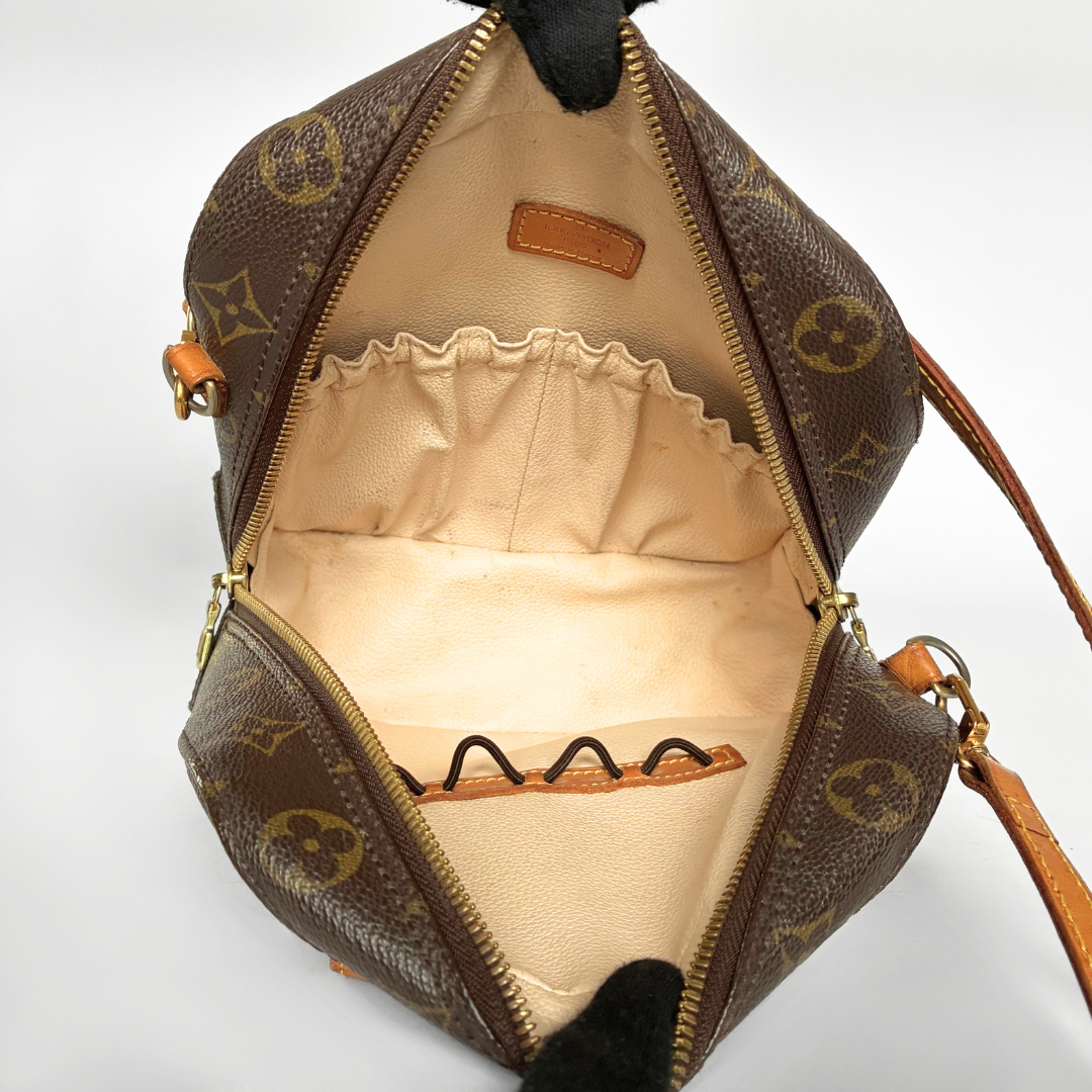 Louis Vuitton Spontini Monogram lærred