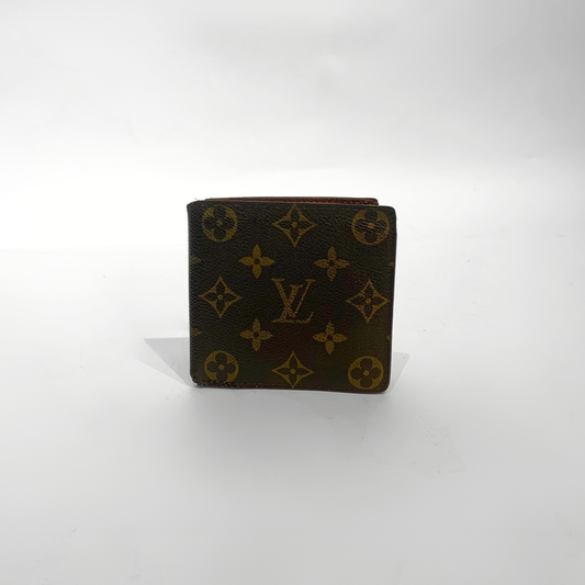 Louis Vutton Flap Wallet Monogram Canvas
