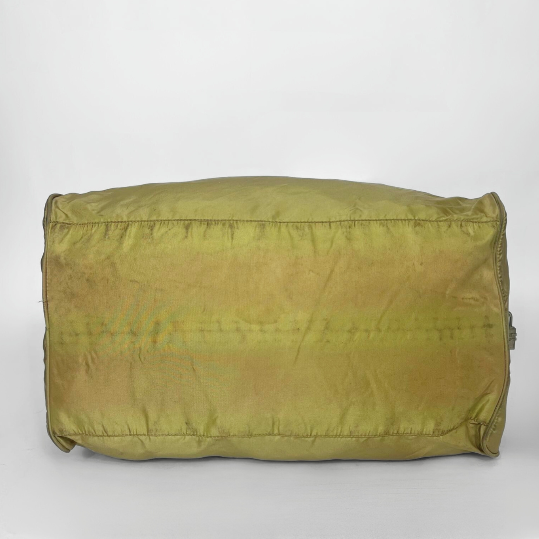 Prada Camel Travelbag