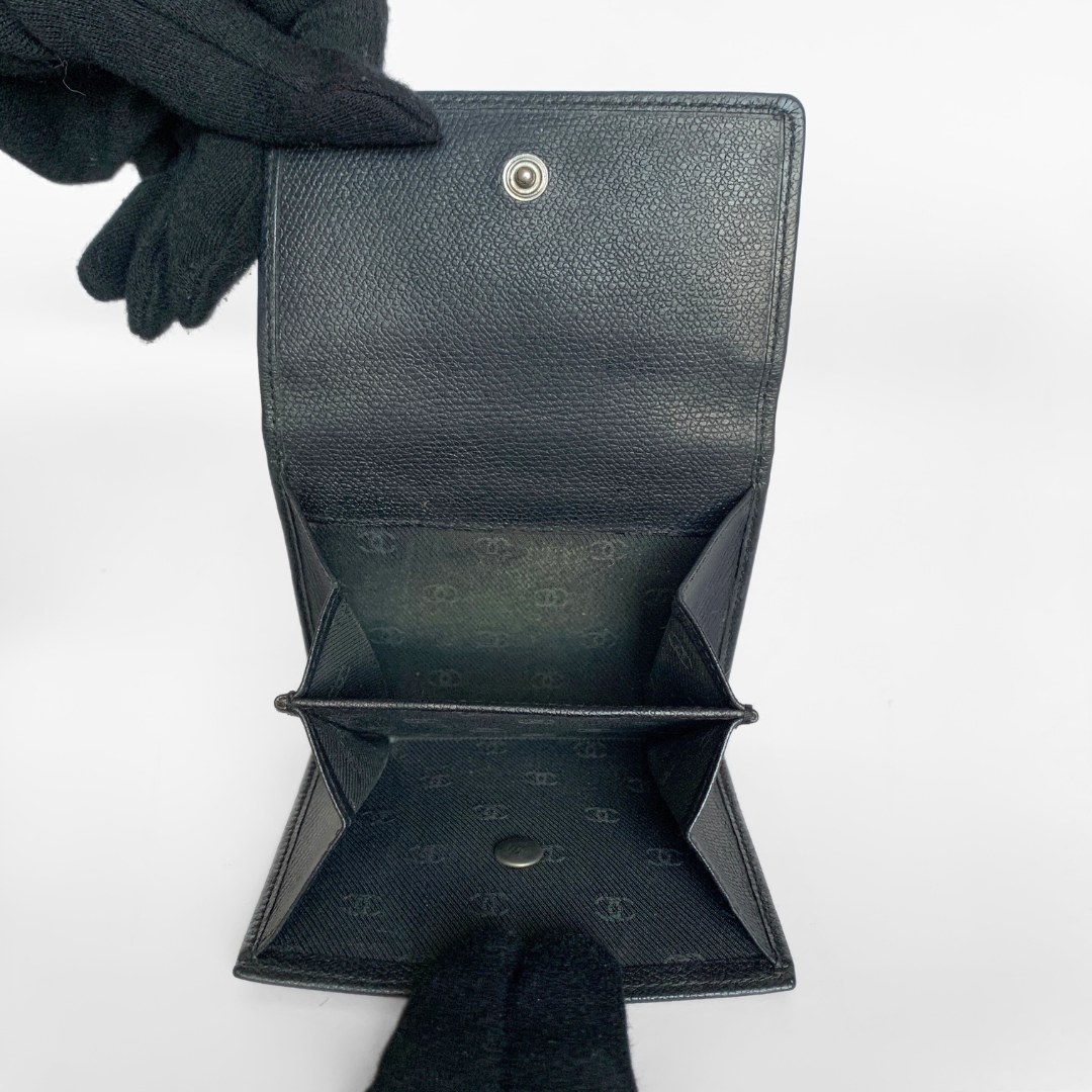 Chanel Chanel Cartera de piel de cordero - Carteras - Etoile Luxury Vintage