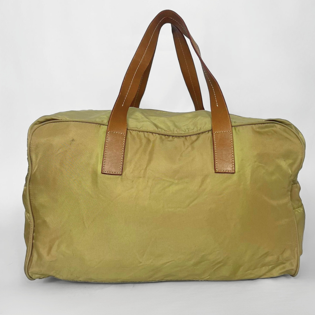 Prada Camel Travelbag