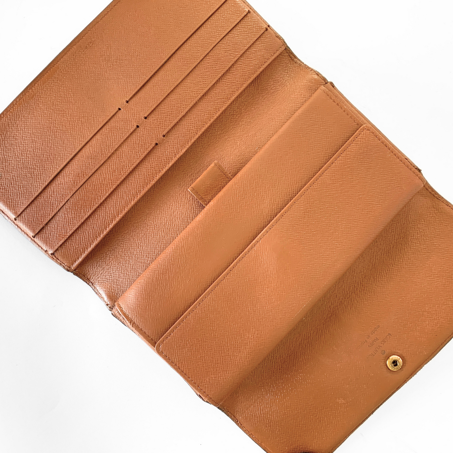 Louis Vuitton Wallet International Monogram Canvas