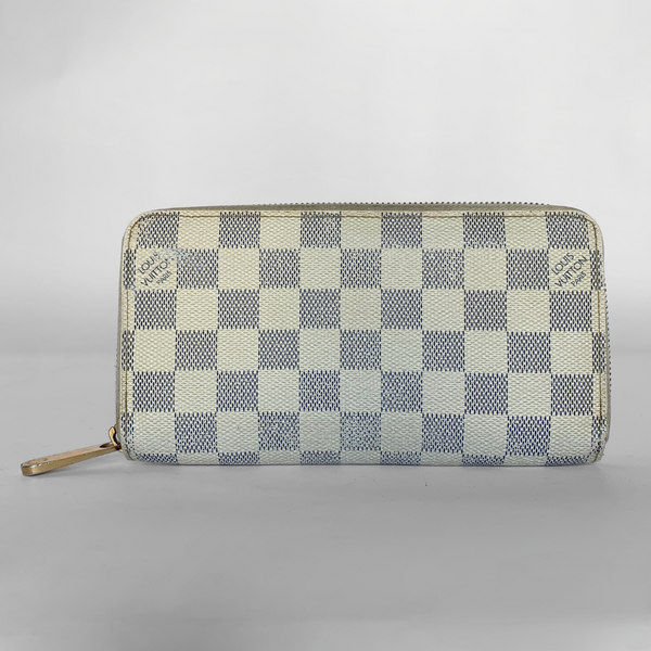 Louis Vuitton Wallet Damier Azur | Etoile Luxury Vintage