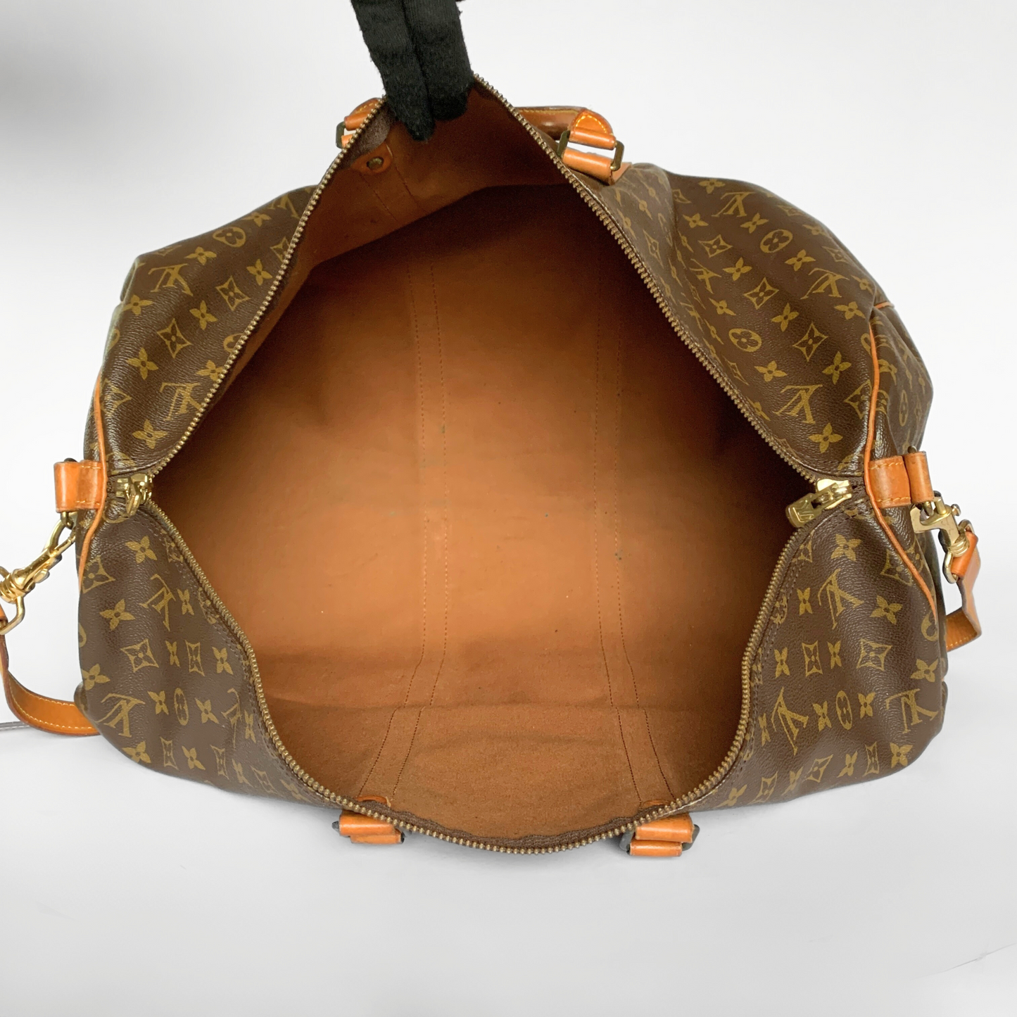 Louis Vuitton Louis Vuitton Keepall 55 Bandouli&egrave;re Monogram Canvas - Handbags - Etoile Luxury Vintage