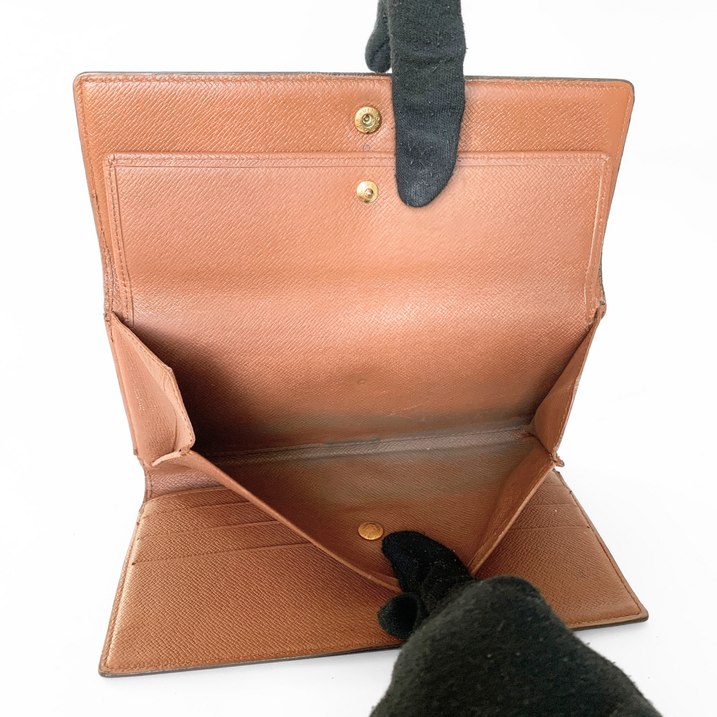 Louis Vuitton Wallet International Monogram Canvas