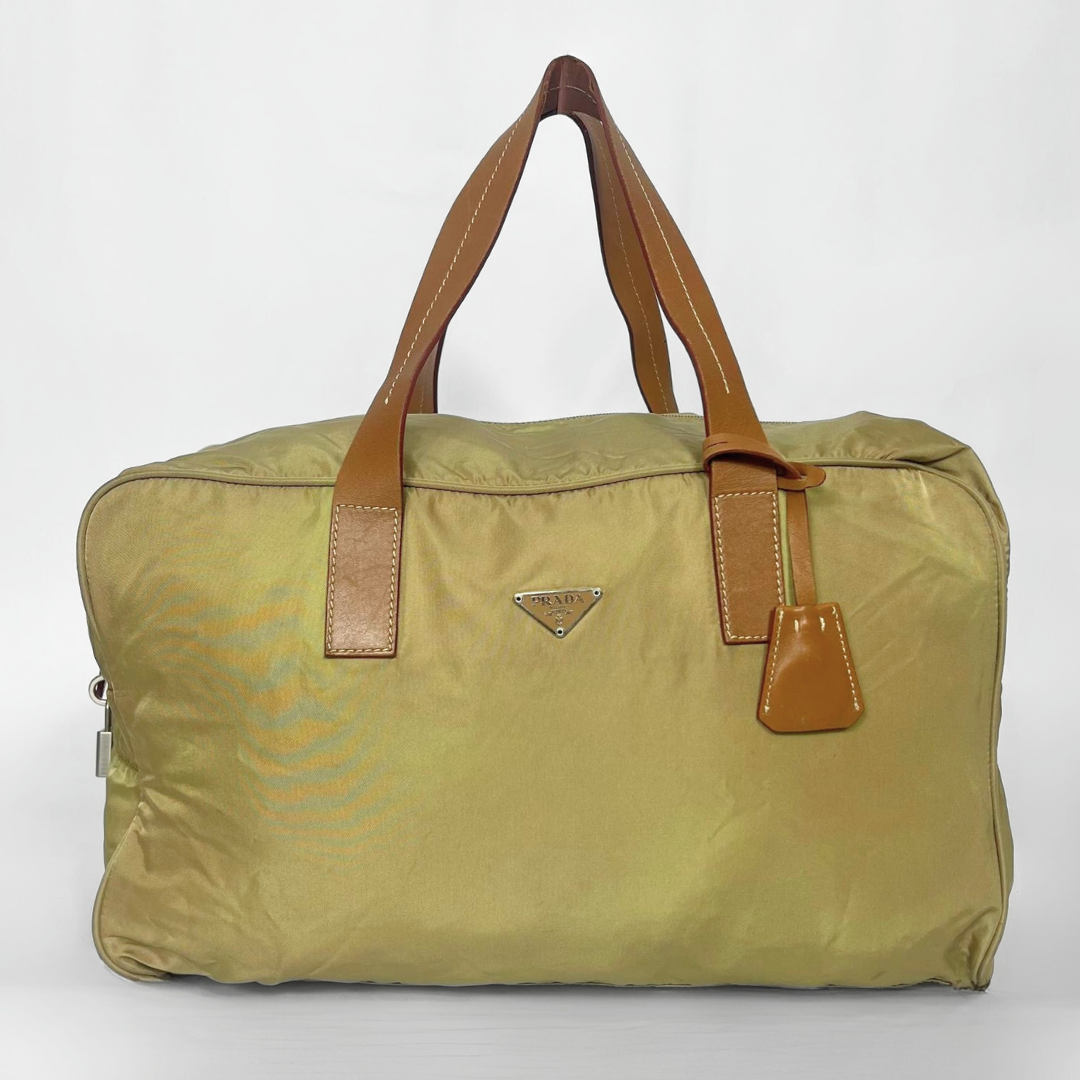 Prada Camel Travelbag