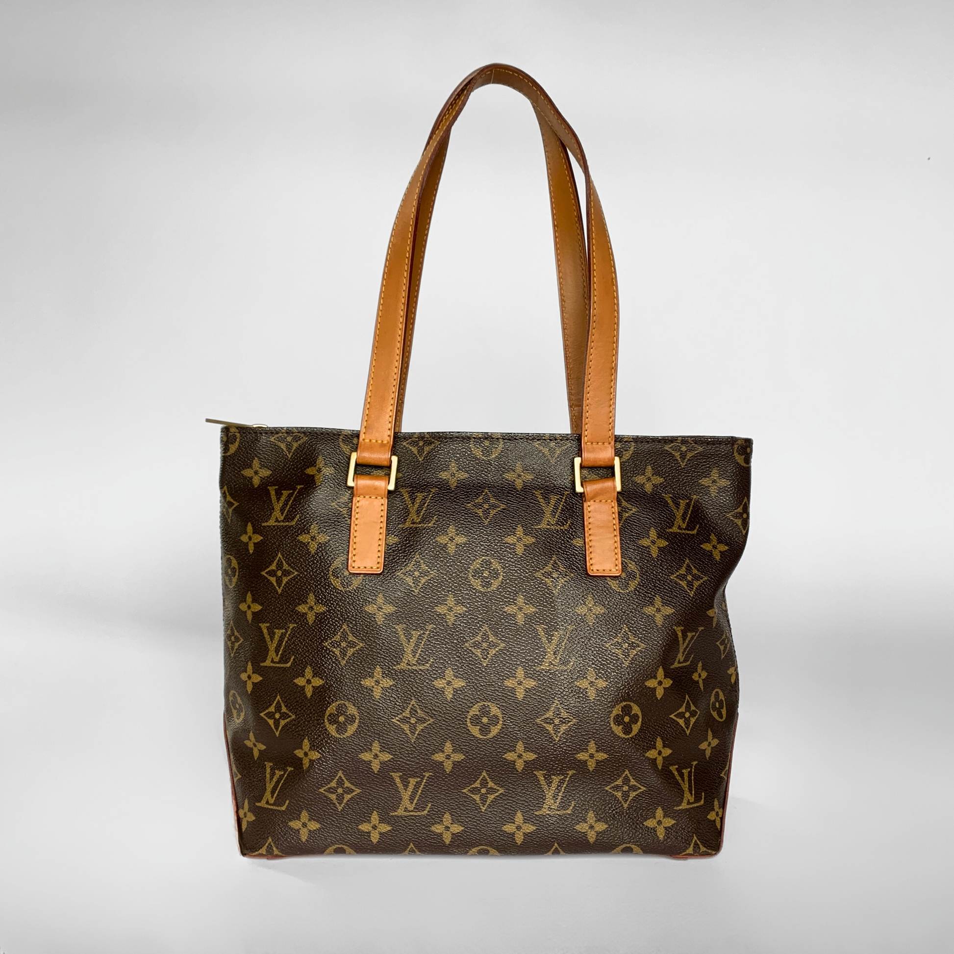 Louis Vuitton Louis Vuitton Cabas Piano Monogram Canvas - Shoulder Bags - Etoile Luxury Vintage