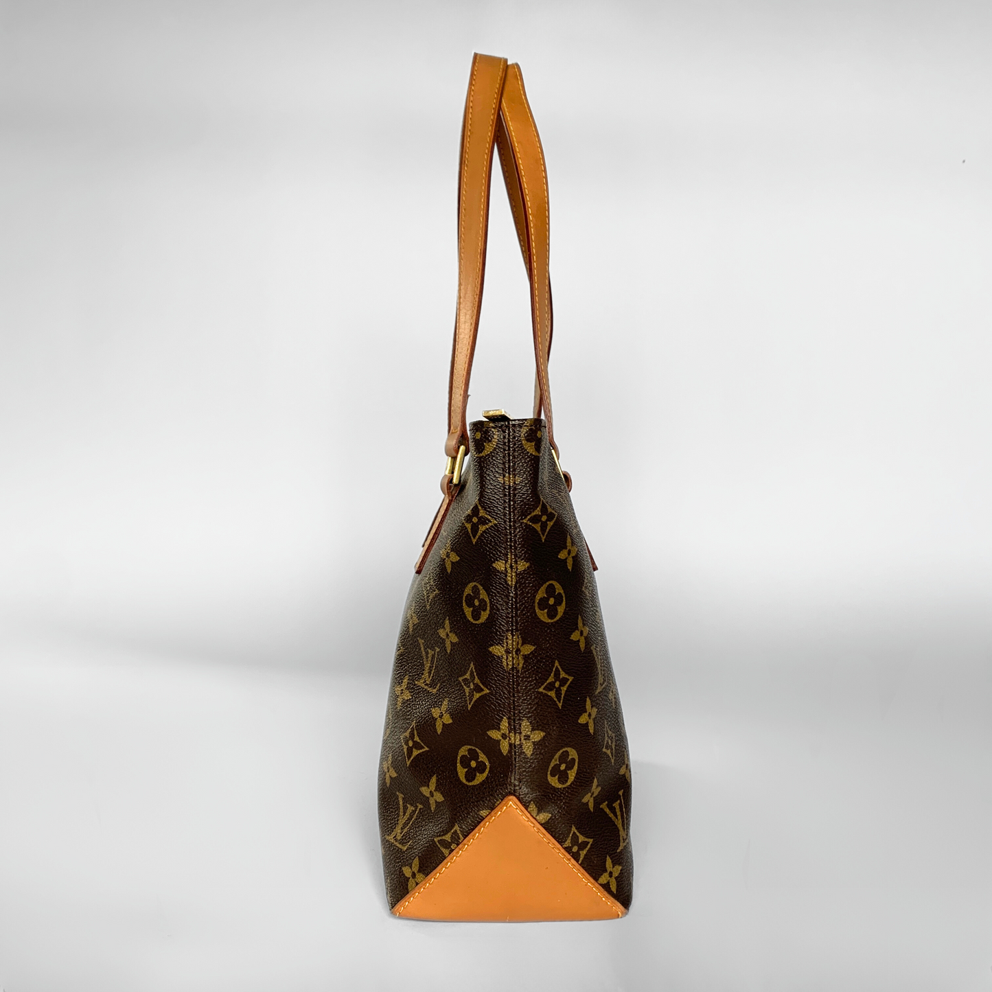 Louis Vuitton Louis Vuitton Cabas Piano Monogram Canvas - Shoulder Bags - Etoile Luxury Vintage