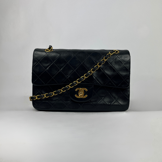 Chanel Μικρό Διπλό Classic Flap Bag