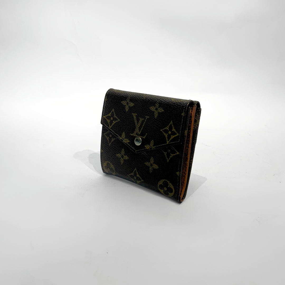 Louis Vuitton Trifold Wallet Monogram Canvas