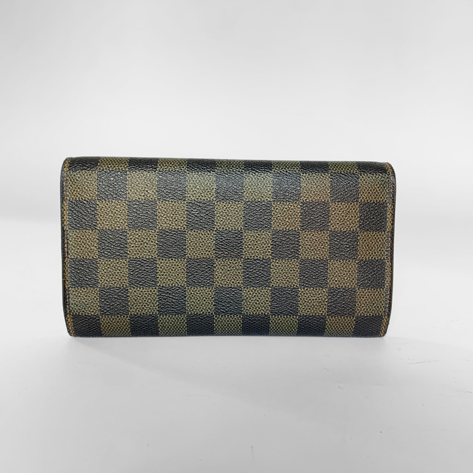 Louis Vuitton Louis Vuitton Wallet Large Damier Ebene Canvas - Wallets - Etoile Luxury Vintage