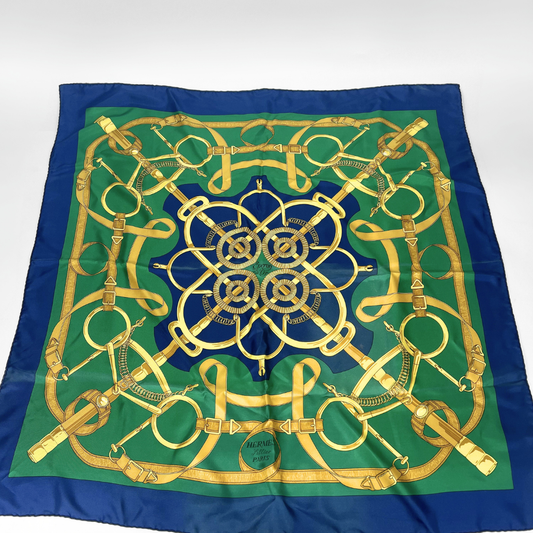 Hermès Scarf Silk
