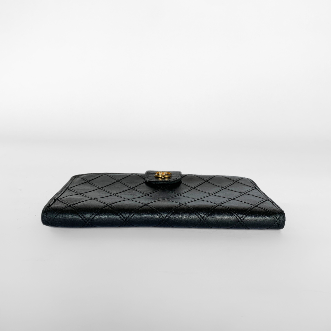 Chanel CC Wallet Large Lambskin Leather