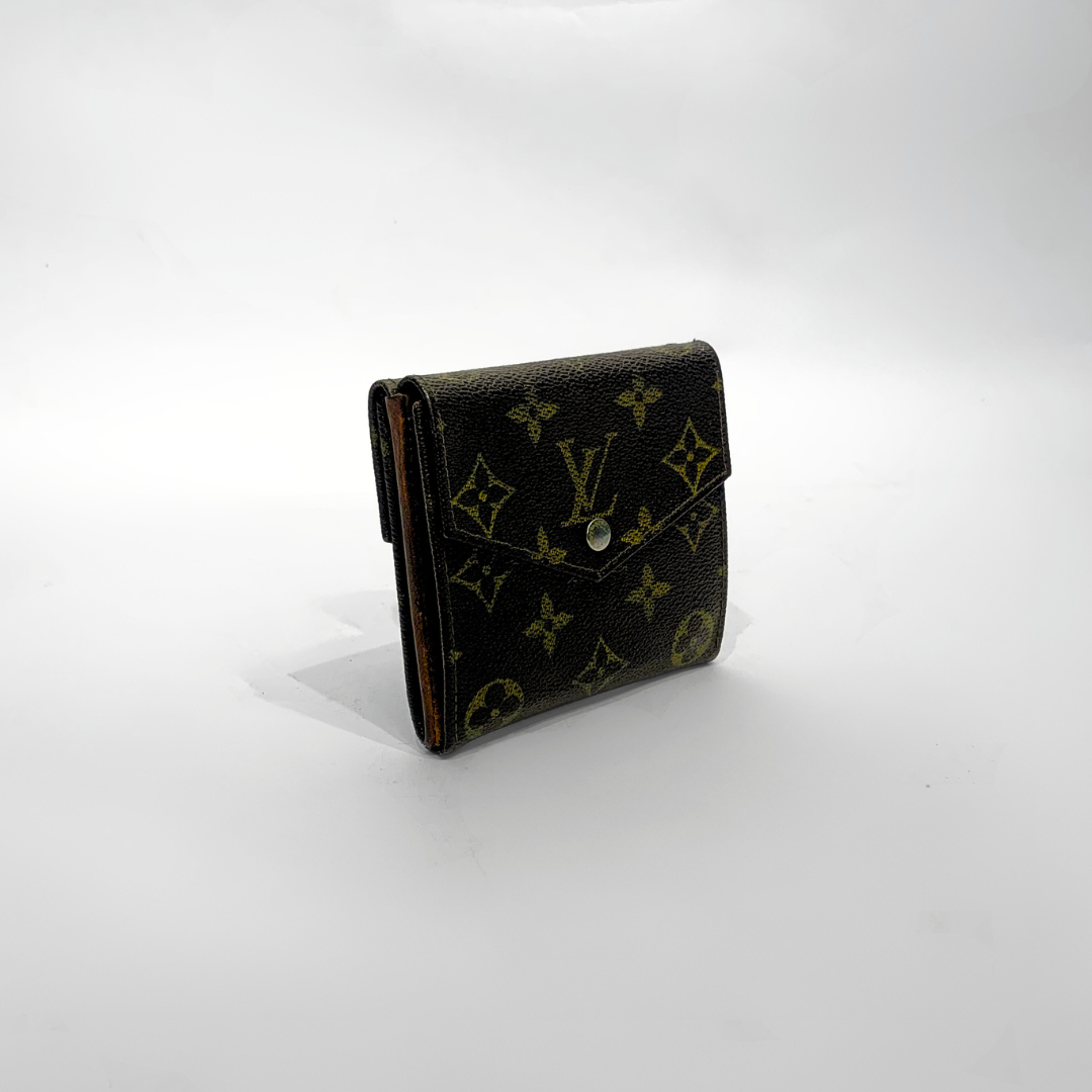 Louis Vuitton Trifold Wallet Monogram Canvas