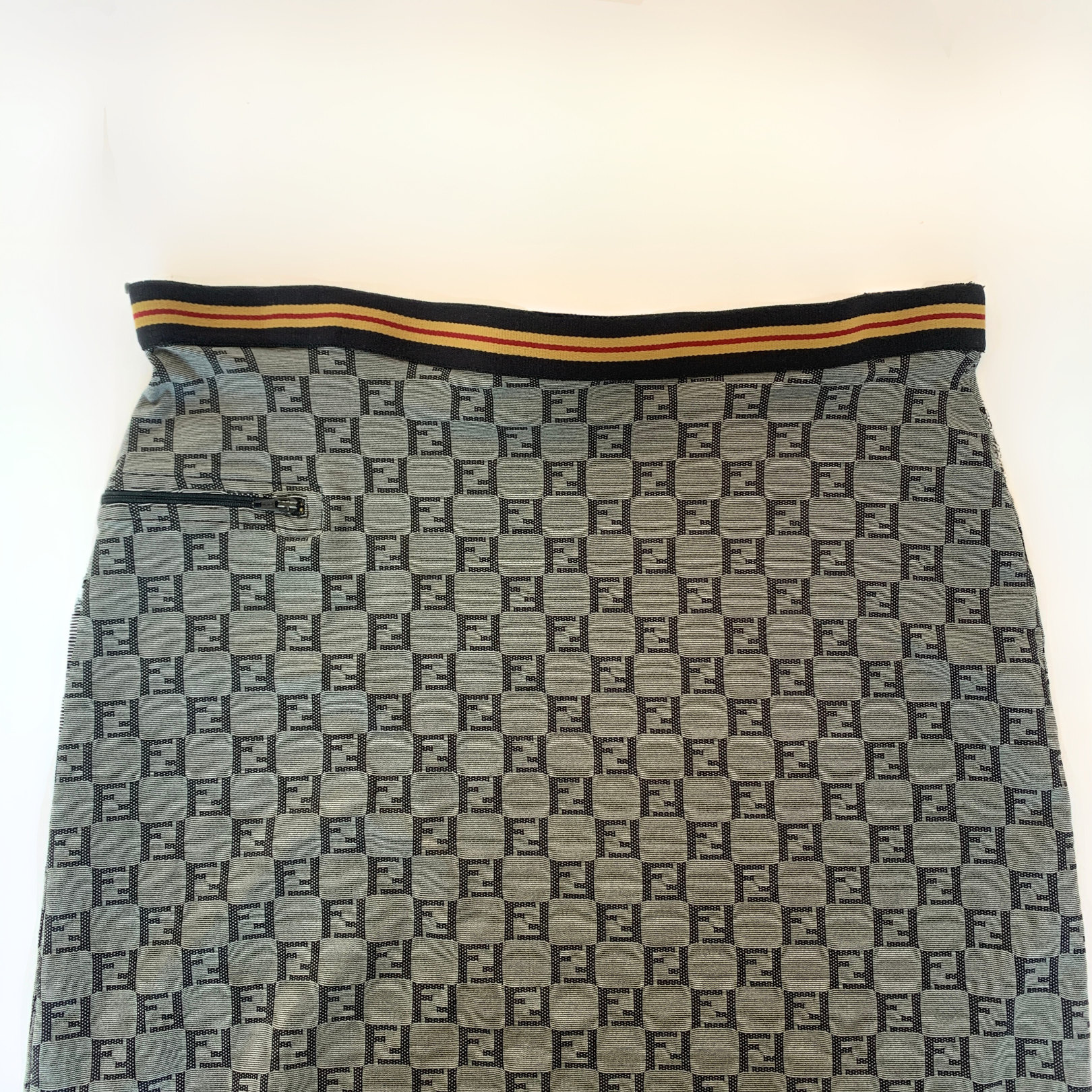 Fendi FF Logo Skirt Polyamide & Nylon | Etoile Luxury Fendi FF Logo Skirt Polyamide & Nylon | Etoile Luxury