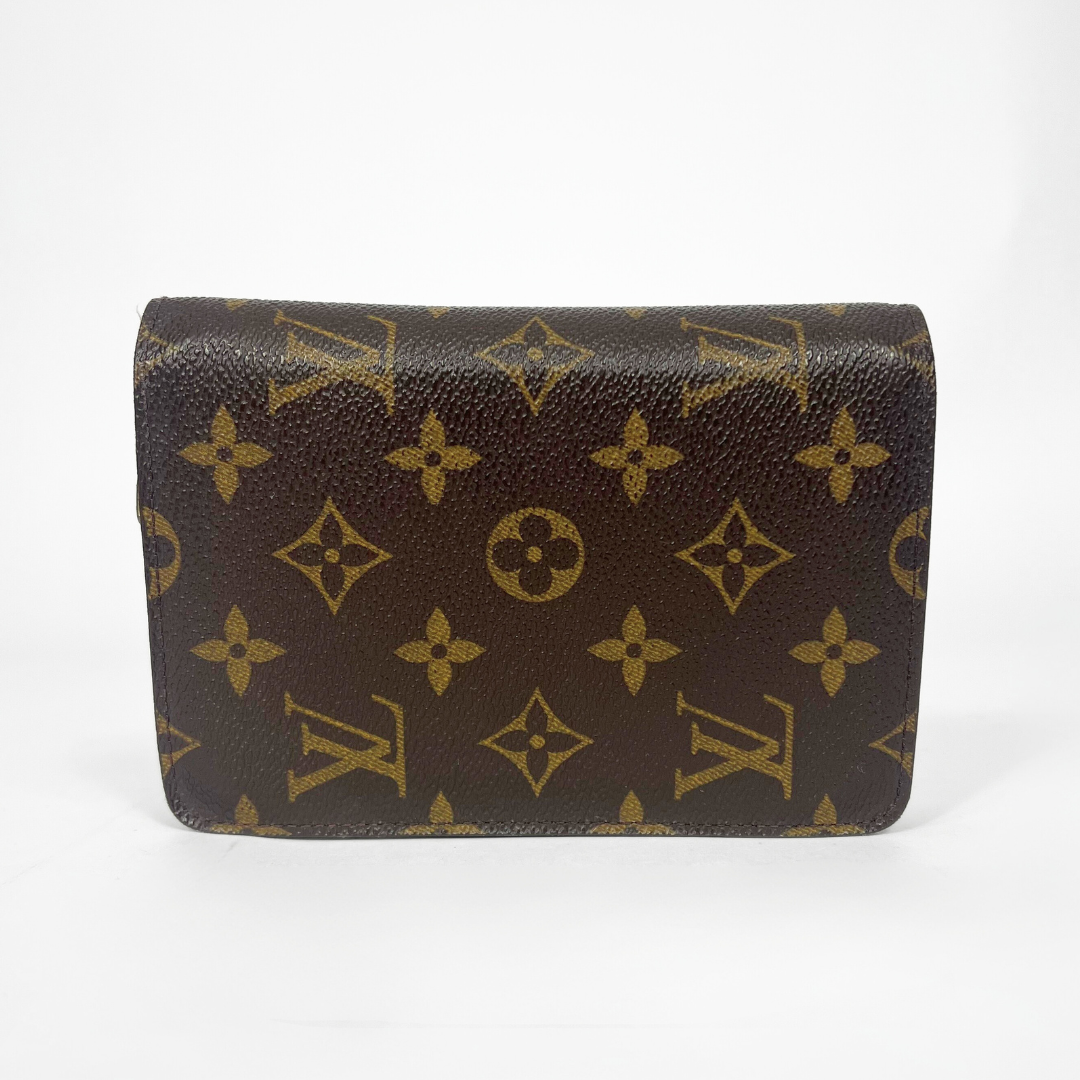 Louis Vuitton Geldbörse, mittelgroß, mit Reißverschluss