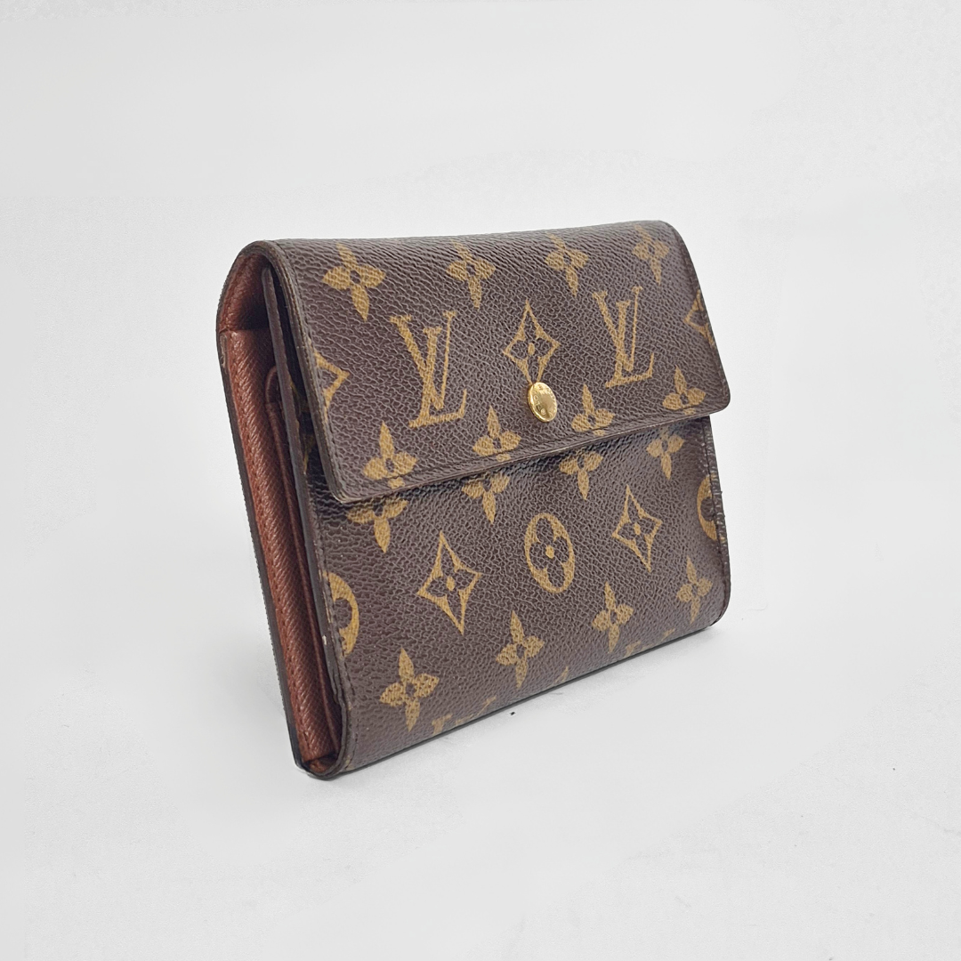 Wallet International Medium Monogram Canvas