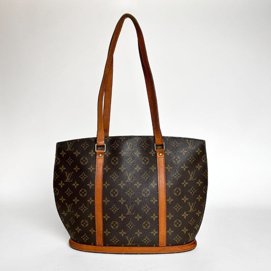 Louis Vuitton Louis Vuitton Babylon Μονόγραμμα καμβάς - τσάντα ώμου - Etoile Luxury Vintage