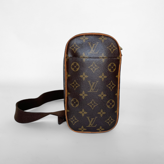 Louis Vuitton Louis Vuitton Pochette Gange Monogram Canvas - Crossbodytassen - Etoile Luxury Vintage