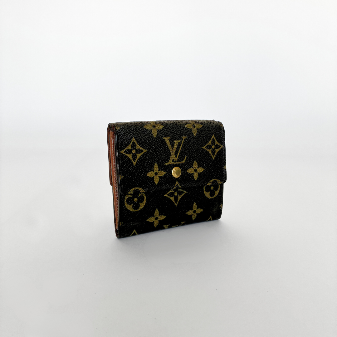 Louis Vuitton Druk Wallet Monogram Canvas