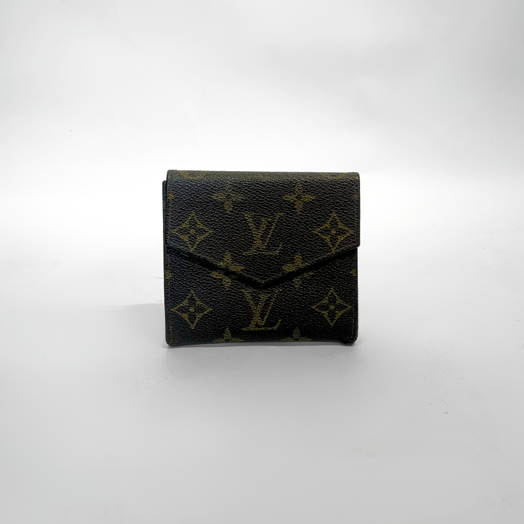 Louis Vuitton Trifold Wallet Monogram Canvas