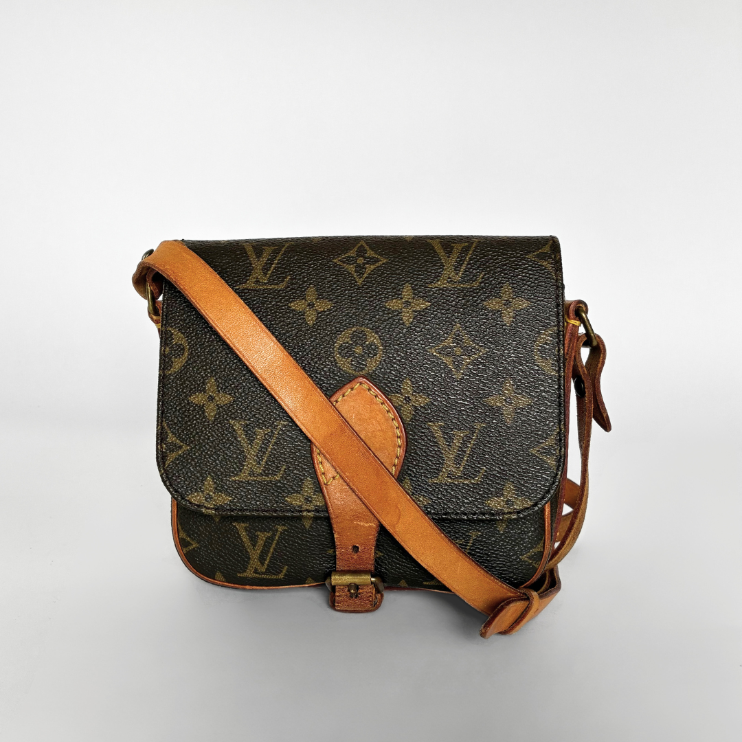 Louis Vuitton Cartouchière PM monogram lærred
