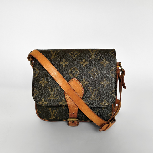 Louis Vuitton Cartouchière PM Monogram Canvas