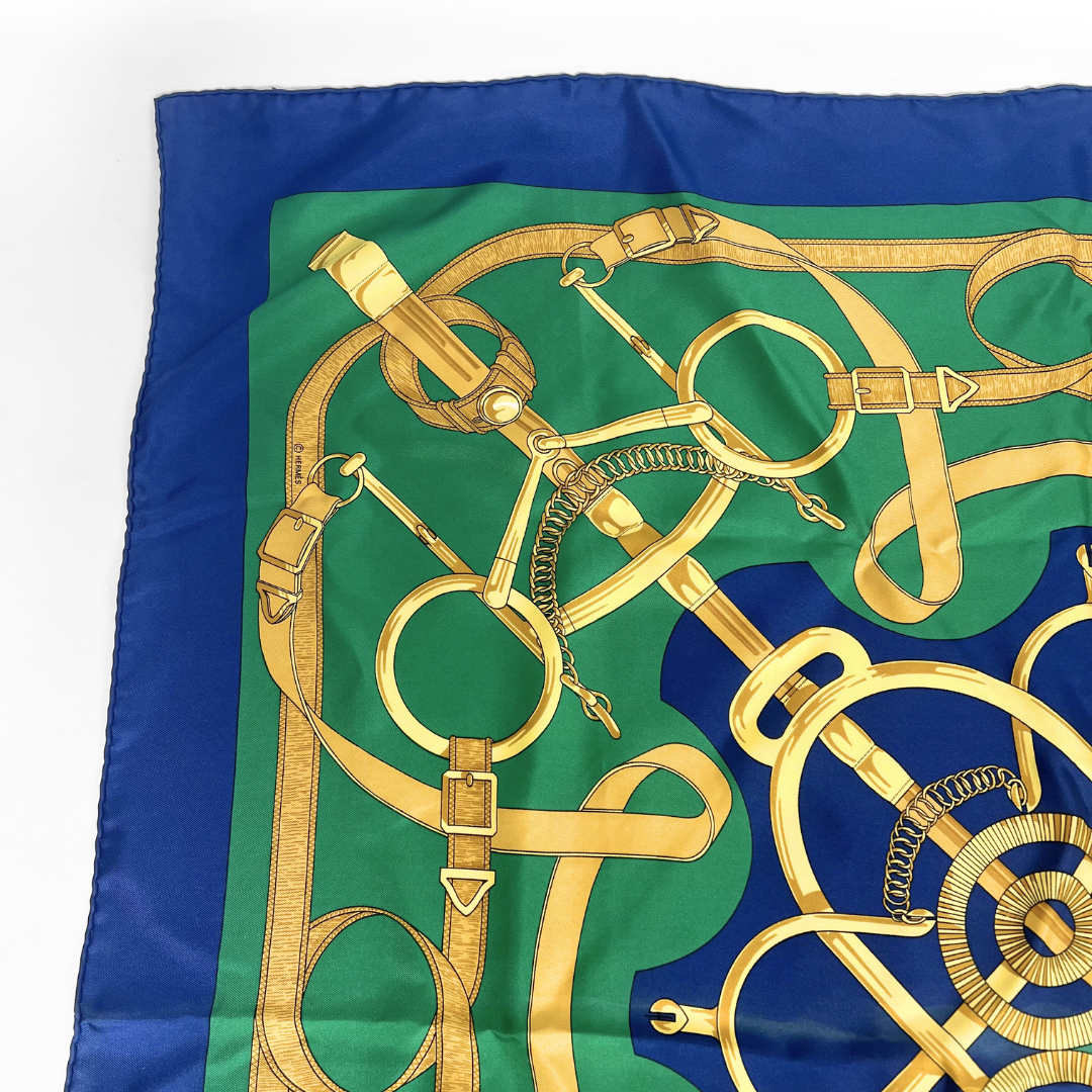 Hermès Scarf Silk