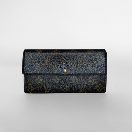 Louis Vuitton Louis Vuitton International Wallet Monogram Canvas - Wallets - Etoile Luxury Vintage