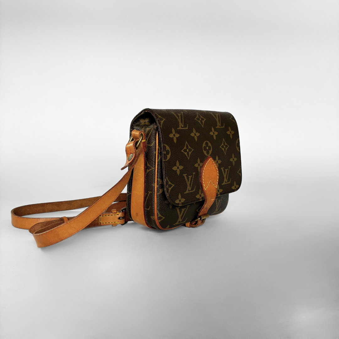 Louis Vuitton Cartouchière PM monogram lærred