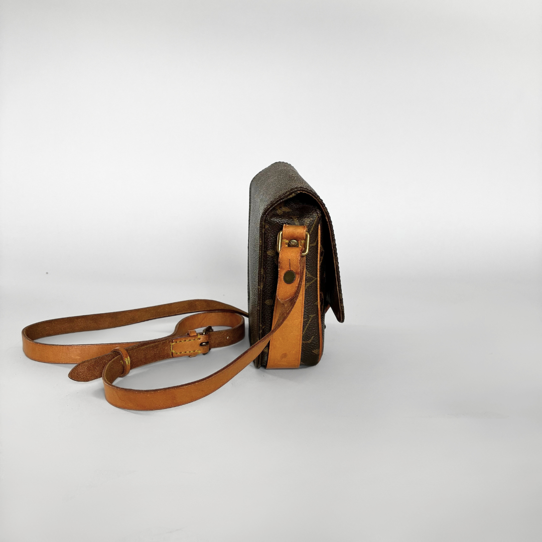 Louis Vuitton Cartouchière PM monogram lærred